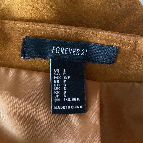 y2k brown mini skirt - Picture 7 of 12